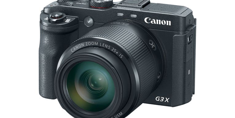 New Gear: Canon PowerShot G3 X Camera Has a 24-600mm F/2.8-5.6 Lens (Equivalent) New Gear: Canon PowerShot G3 X Camera Has a 24-600mm F/2.8-5.6 Lens (Equivalent)