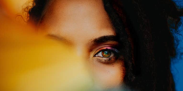 In a self-portrait series, Chinelle Rojas reclaims her identity In a self-portrait series, Chinelle Rojas reclaims her identity