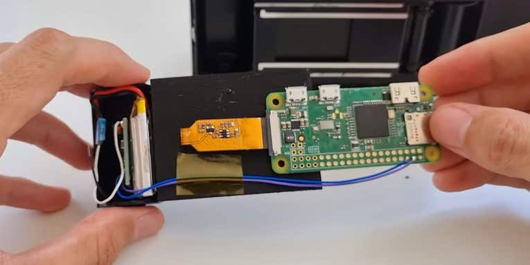 Convert a film camera to digital with a Raspberry Pi