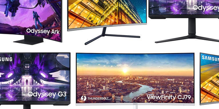 Save more than 40 percent on Samsung monitors at Amazon right now Save more than 40 percent on Samsung monitors at Amazon right now