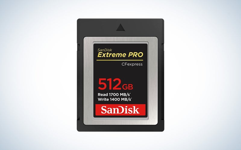 SanDisk 512GB Extreme PRO CFexpress Card Type B