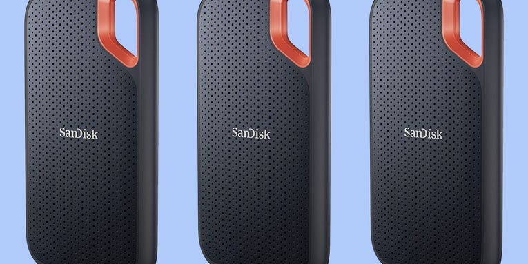 Grab a SanDisk portable SSD for up to 70 percent off Grab a SanDisk portable SSD for up to 70 percent off