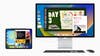 Extend the iPad Proâs desktop by connecting an external display.