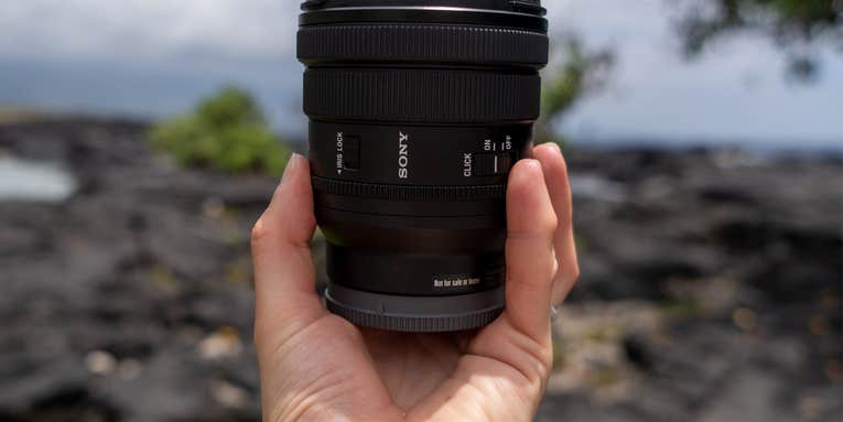 Sony FE PZ 16-35mm f/4 G lens review: A lightweight wide-angle zoom for hybrid shooters Sony FE PZ 16-35mm f/4 G lens review: A lightweight wide-angle zoom for hybrid shooters