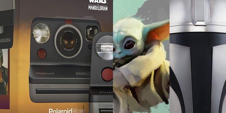 Celebrate Star Wars Day with savings on a Mandalorian Polaroid camera Celebrate Star Wars Day with savings on a Mandalorian Polaroid camera
