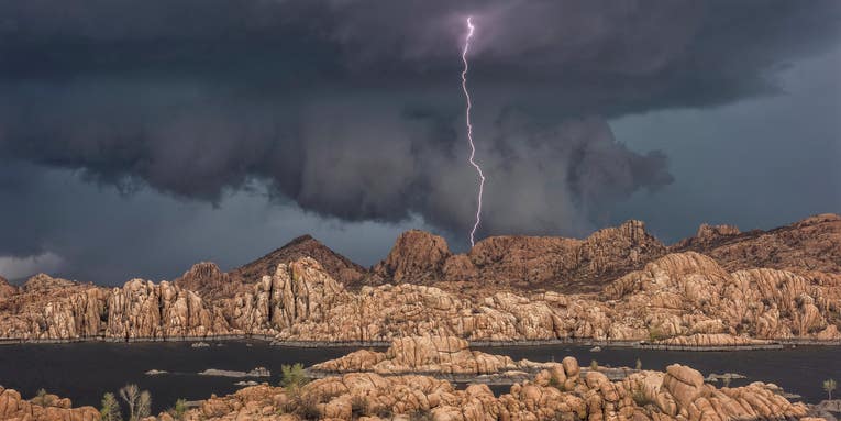An epic lightning strike, a bird taking flight, and our other favorite Photos of the Day An epic lightning strike, a bird taking flight, and our other favorite Photos of the Day