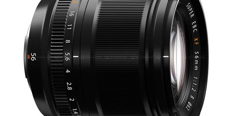 CES 2014: Fujifilm XF 56mm F/1.2 R Lens For X-Series Portrait Shooters CES 2014: Fujifilm XF 56mm F/1.2 R Lens For X-Series Portrait Shooters