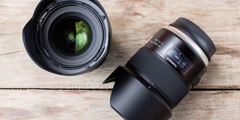 Tamron’s SP 35mm f/1.8 and SP 45mm f/1.8 Close-Focusing Lenses Are Its First Fast Primes Tamron’s SP 35mm f/1.8 and SP 45mm f/1.8 Close-Focusing Lenses Are Its First Fast Primes