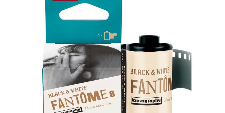 Lomography’s new black-and-white film has a super-low ISO Lomography’s new black-and-white film has a super-low ISO