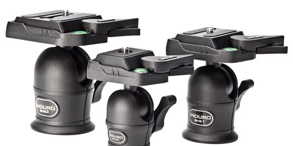 Induro Announces Three New BHS Series Tripod Ballheads Induro Announces Three New BHS Series Tripod Ballheads