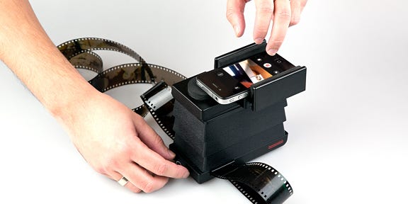 Lomography Starts Kickstarter for Smartphone Film Scanner Lomography Starts Kickstarter for Smartphone Film Scanner