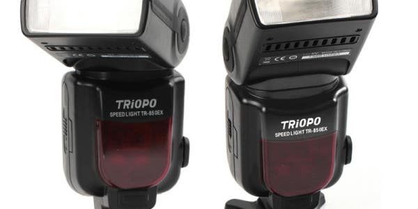 New Gear: Triopo TR-850EX is a Radio Controlled Flash for Just $70 New Gear: Triopo TR-850EX is a Radio Controlled Flash for Just $70