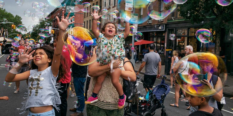 Brooklyn as seen through the eyes of Alex Webb and Rebecca Norris Webb